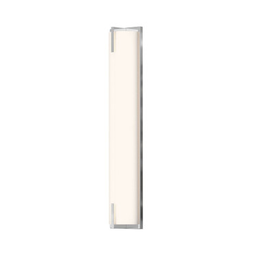 New Edge 1 LED Bath Vanity 24 Inch Tall and 5 Inch Wide by Sonneman - 3797