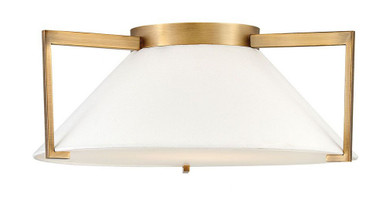 Calla 1 Light 8.7 Inch Wide Flush Mount by Hinkley - 3723