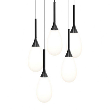 Shear 6.27W 2 LED Wall Sconce 4.75 Inch Tall and 3.5 Inch Wide by Sonneman - 7222