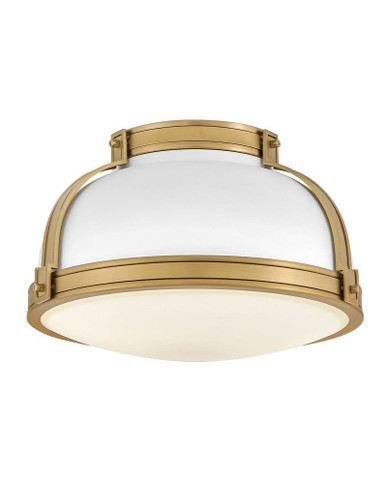 Barton 20W 2 LED 8.8 Inch Wide Flush Mount by Hinkley - 46351-LCB