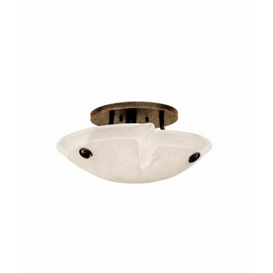 Tribecca 3 Light 16 Inch Wide Flush Mount by Kalco - 4296