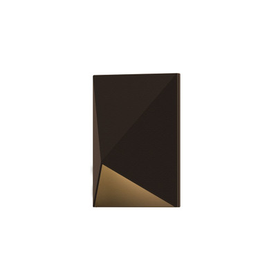 Triform Compact 1 LED Wall Sconce 4.5 Inch Tall X 3.5 Inch Wide by Sonneman - 7320