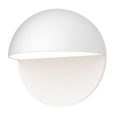 Mezza Cupola 1 LED Wall Sconce 8 Inch Wide by Sonneman - 7472