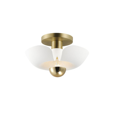 Poppy 4W 1 LED 11.75 Inch Wide Flush Mount by Maxim - 11390