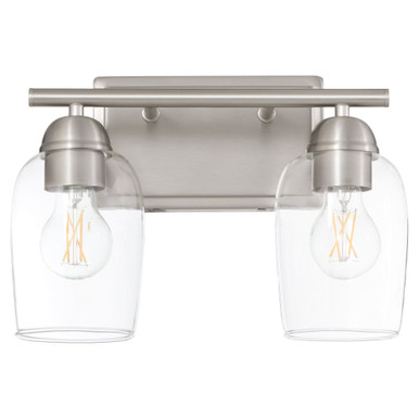 Wallinger 2 Light Vanity Light by Quorum - 5112-2