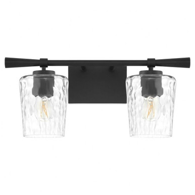 Goodwin 2 Light Vanity Light by Quorum - 5204-2