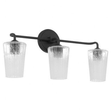 Providence 3 Light Vanity Light by Quorum - 5238-3