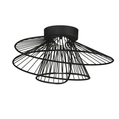 Zeta 12W 1 LED 20 Inch Wide Flush Mount by Maxim - 2417-20