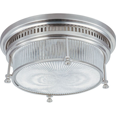 Hi-Bay 2 Light 13 Inch Wide Flush Mount by Maxim - 25000