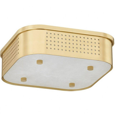 Madison Square 25W 1 LED 13.25 Inch Wide Flush Mount by Hudson Valley - 4114