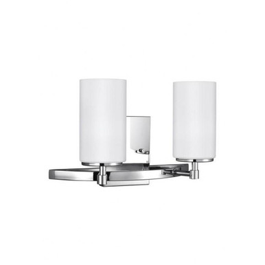 Alturas 2 Light Vanity Light by Generation - 4424602