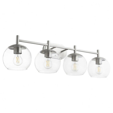 Lyon 4 Light Vanity Light by Quorum - 578-4