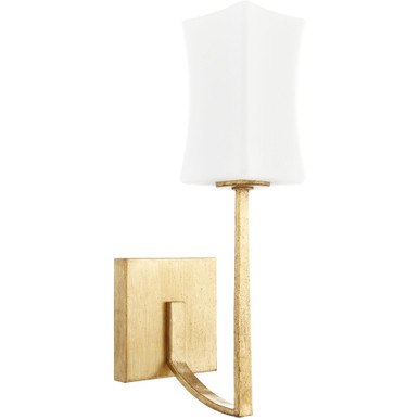 Ayala 1 Light Wall Sconce by Quorum - 581-1