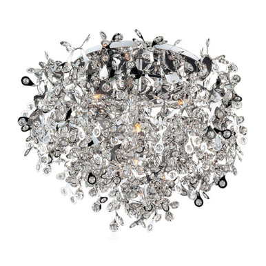 Comet 7 Light 25 Inch Wide Flush Mount by Maxim - 24200BCPC