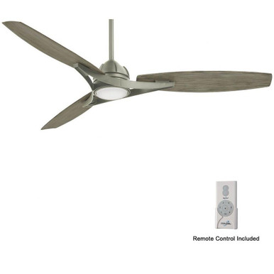 Molino 65 Inch Ceiling Fan with Light Kit by Minka Aire - F742L
