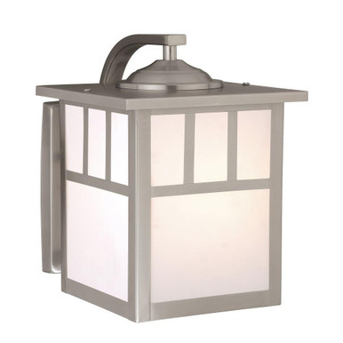 Mission One Light Outdoor Wall Mount by Vaxcel - OW14673