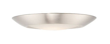 Diverse 12.5W 1 LED 7.5 Inch Wide Flush Mount by Maxim - 57652WT