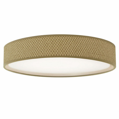 Corinne 22W 1 LED 15 Inch Wide Flush Mount by Dainolite - CFLD-1522