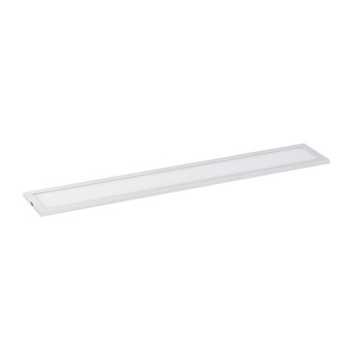 Wafer 18W 1 LED 4.5 Inch Wide Linear Flush Mount by Maxim - 57742WTWT