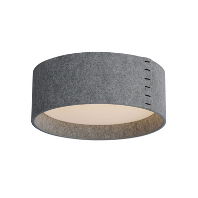Prime 18W 1 LED 16 Inch Wide Modern Flush Mount by Maxim - 60230