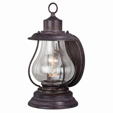 Dockside 1 Light Outdoor Wall Mount 12.5 Inch Tall by Vaxcel - T0215
