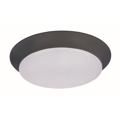 Profile Ee 8W 1 LED 11.75 Inch Wide Flush Mount by Maxim - 87590WTBZ