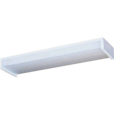 Wrap Around Ee 2 Light 9 Inch Wide Flush Mount by Maxim - 87520WT