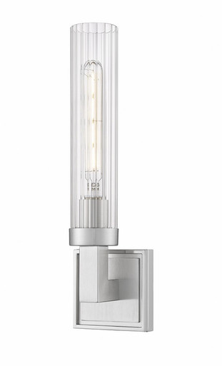 Beau 1 Light Wall Sconce 16.75 Inch Tall and 4.5 Inch Wide By Z-Lite - 740-1S