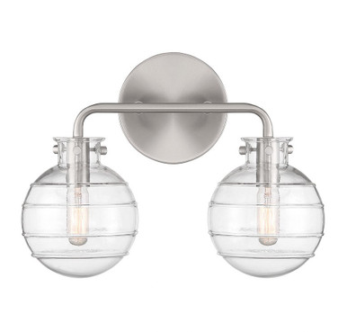 Mason 2 Light Vanity Light by Savoy House - 8-4300-2