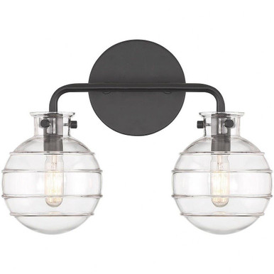 Mason 2 Light Vanity Light by Savoy House - 8-4300-2