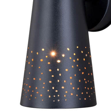 Ephraim 1 Light Outdoor Wall Mount by Vaxcel - T0395
