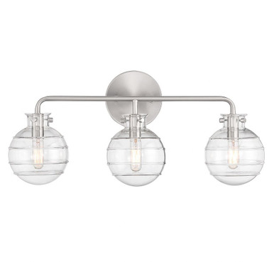 Mason 3 Light Vanity Light by Savoy House - 8-4300-3