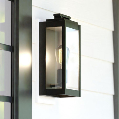 Hampton 1 Light Outdoor Wall Mount by Vaxcel - T0705
