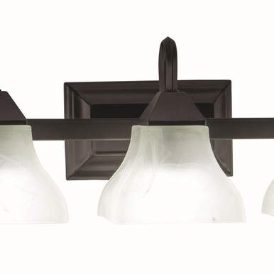Cardiff 5 Light Vanity Light by Vaxcel - VL26305OBB