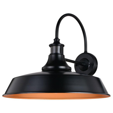 Dorado 1 Light Outdoor Wall Mount 18 Inch Wide by Vaxcel - T0649