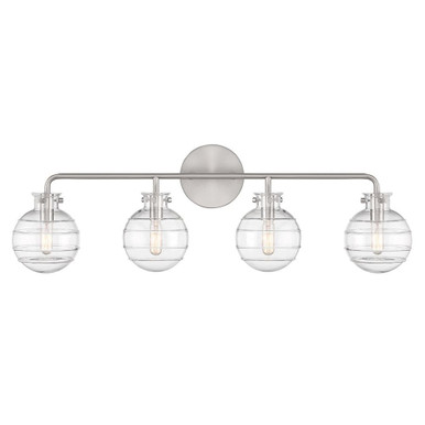 Mason 4 Light Vanity Light by Savoy House - 8-4300-4