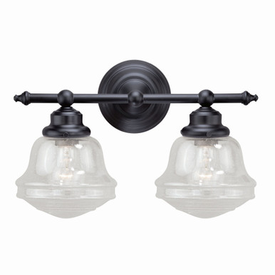 Huntley 2 Light Vanity Light by Vaxcel - W0169