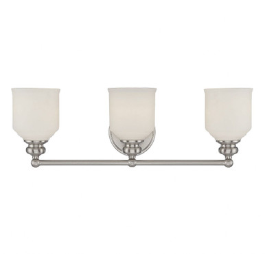 Melrose 3 Light Vanity Light by Savoy House - 8-6836-3