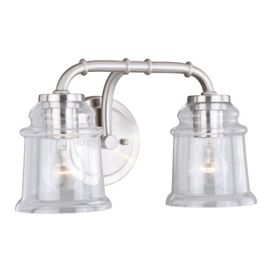 Toledo 2 LED Vanity Light by Vaxcel - W0240
