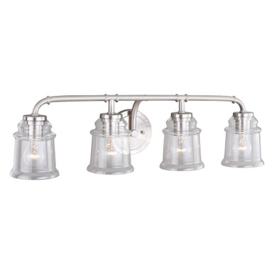 Toledo 4 LED Vanity Light by Vaxcel - W0242