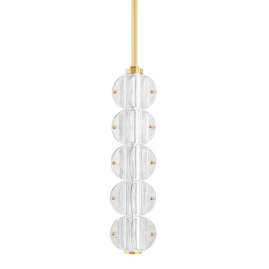 Lindley 60W 5 LED Light Mini Pendant by Hudson Valley - 1905