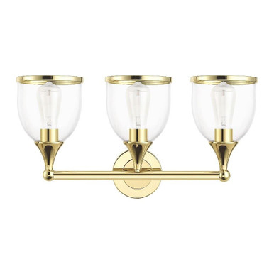 Ashridge 3 Light Vanity Light by Livex - 14133