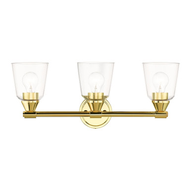 Catania 3 Light Vanity Light by Livex - 16783