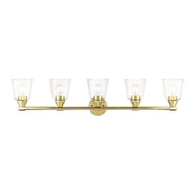 Catania 5 Light Vanity Light by Livex - 16785