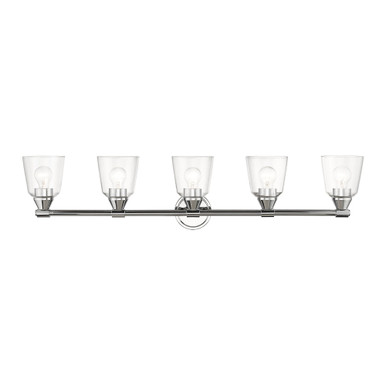 Catania 5 Light Vanity Light by Livex - 16785