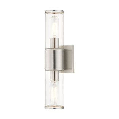 Quincy 2 Light Vanity Light by Livex - 17142