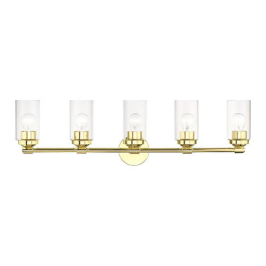 Whittier 5 Light Vanity Light by Livex - 18085