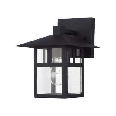 Crestlake 1 Medium Light Outdoor Wall Lantern by Livex - 21322