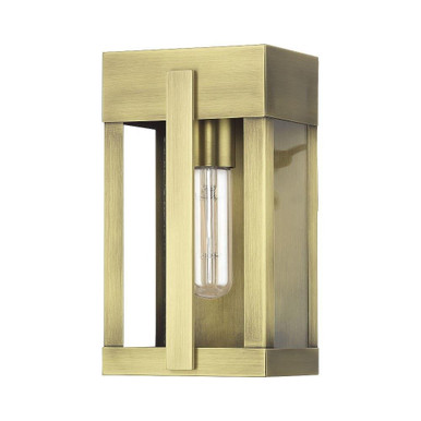 Berksford 1 Light Outdoor Wall Lantern by Livex - 28961