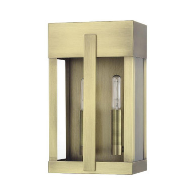 Berksford 2 Light Outdoor Wall Lantern by Livex - 28962